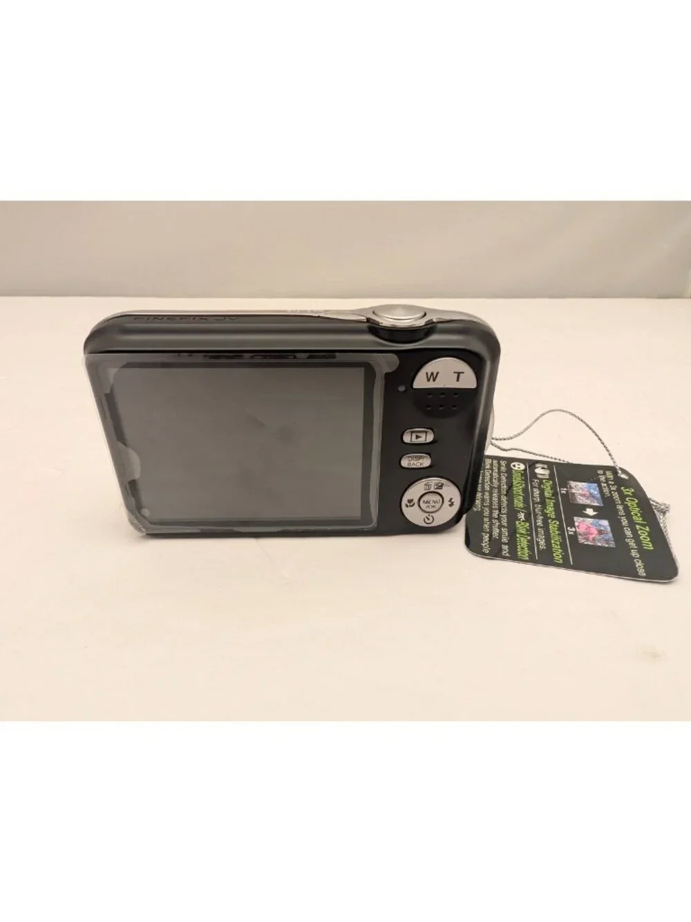 FUJIFILM Finepix JV200 14MP Digital Camera w/ Case | Black | FX-JV200B-US | USED